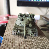 1/72 German KPZ 70 Tank Painted Finished Model